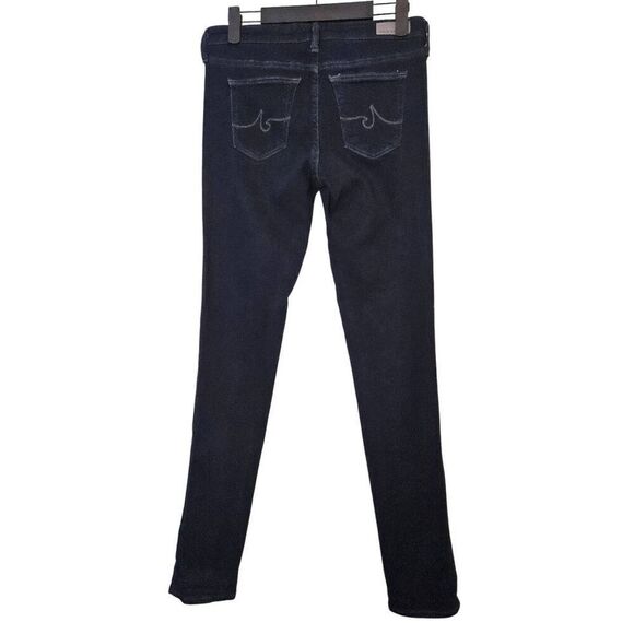 Adriano Goldschmied dark wash skinny jeans. Size 29R. - Picture 2 of 5